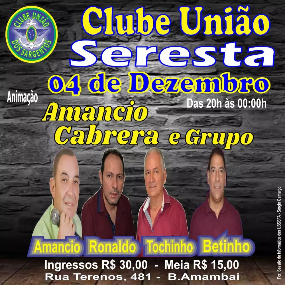 Seresta do Clube União 04/12/2024